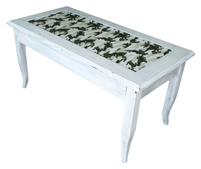 Coffeetable in abete